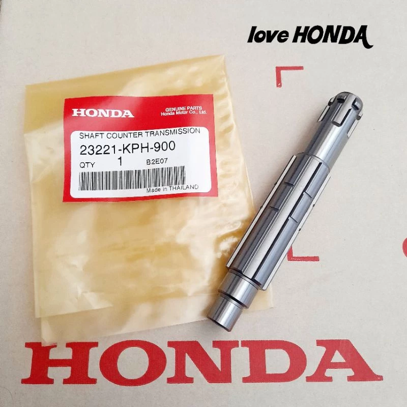 แกนสเตอร์หน้า / เพลาสเตอร์หน้า ( แท้ศูนย์ ) เวฟ125S / เวฟ125R / เวฟ125X / เวฟ125S / i ( ไฟเลี้ยวบังลม ) / ดรีม125 รูปที่ 2