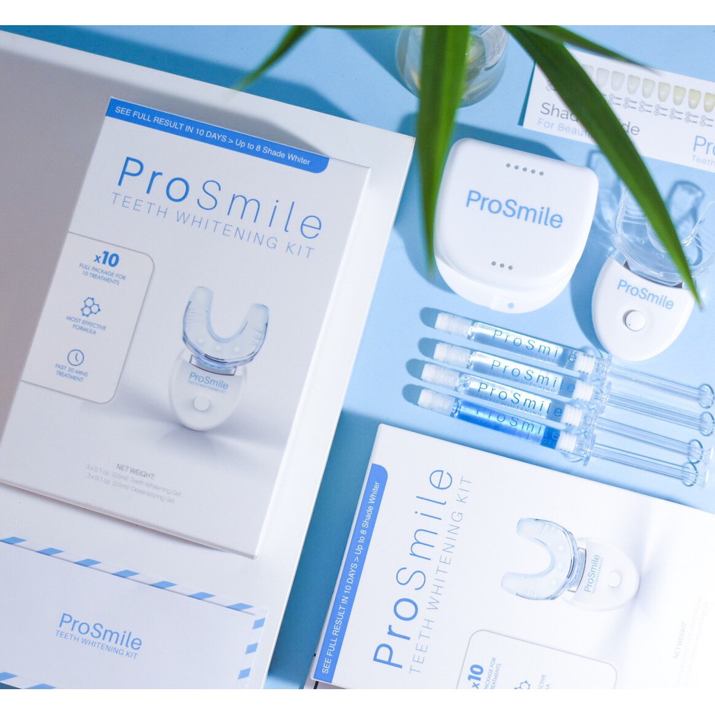 ส่งฟรี-ชุดฟอกฟันขาว-prosmile-kit-1-กล่องพร้อมเจลรีฟิล-1-ชุด-ให้ใช้กันไปยาวๆ-คุ้มราคา