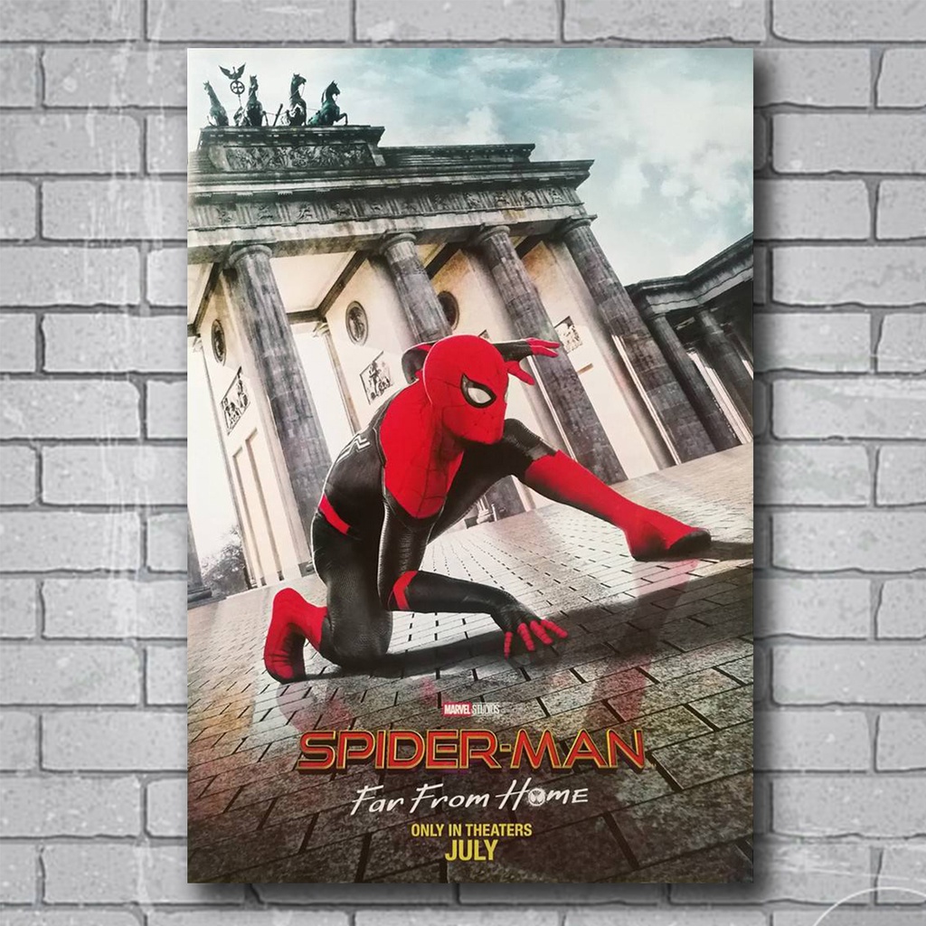 โปสเตอร์-หนัง-movie-spider-man-6แบบ-สไปเดอร์แมน-ไอ้แมงมุม-รูปภาพ-โปสเตอร์ติดผนัง-ภาพติดผนัง-poster