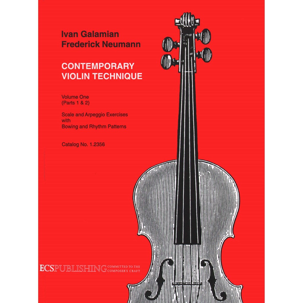 Contemporary Violin Technique, Volume 1 Scale and Arpeggio Exercises