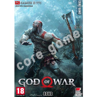 GAME PC GOD of WAR แผ่นเกมส์ แฟลชไดร์ฟ เกมส์คอมพิวเตอร์  PC โน๊ตบุ๊ค