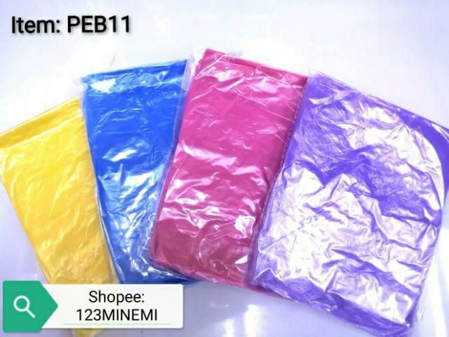 อ่านก่อนนะคะ-เสื้อกันฝนแบบบาง-มีหมวก-มีแขน-ราคาถูก-raincoat-peb11