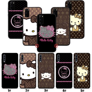 HELLO KITTY เคสโทรศัพท์มือถือลายการ์ตูนคิตตี้สําหรับ Samsung Galaxy J4 J5 J6 J7 Duo Plus Prime Core Pro J8