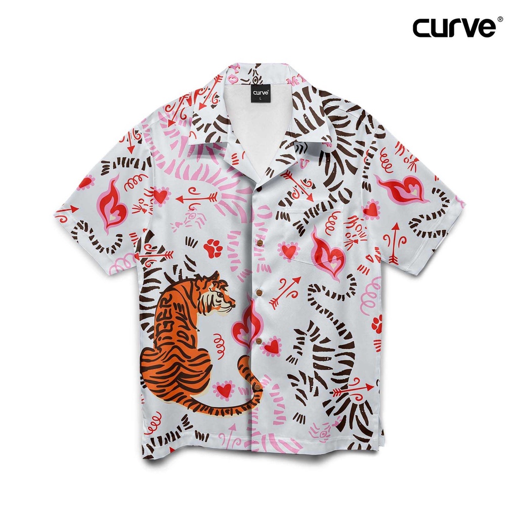 curve-set68-เสื้อเชิ้ตวาเลนไทน์ลายเสือ