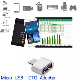 ใหม่ USB Micro OTG ประเภท Micro OTG Converter สำหรับ Xiaomi Mi5 Mi6 Huawei Samsung แป้นพิมพ์เมาส์ USB