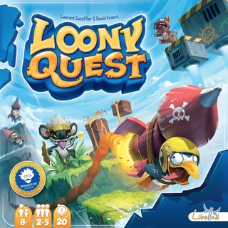 Loony Quest [BoardGame]