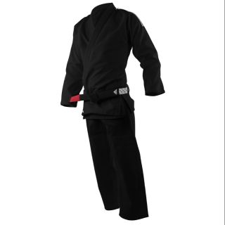 ภาพหน้าปกสินค้าชุดยูยิตสู/ฮับกิโด สีดำ ADIDAS Jujitsu/BJJ/Hapkido รุ่น ROOKIE - Black ที่เกี่ยวข้อง