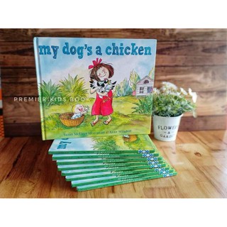 (New) My dogs a Chicken by.Susan McElroy Montanari &amp; Anne Wilsdorf