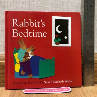 หนังสือนิทานภาษาอังกฤษปกแข็ง Rabbits Bedtime