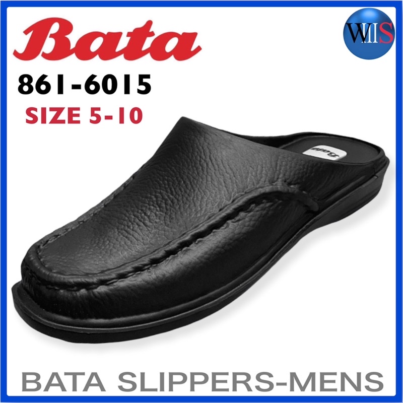 รูปภาพสินค้าแรกของBATA รองเท้าโลฟเฟอร์แบบเปิดส้น รุ่น 861-6015