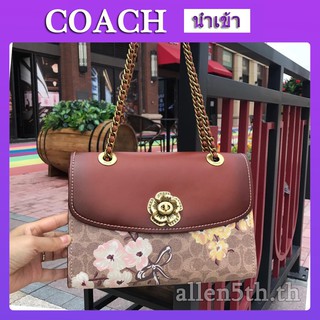 Coach F54649 กระเป๋าสะพายข้าง / แพ็คด้านข้าง / แพคเกจโซ่