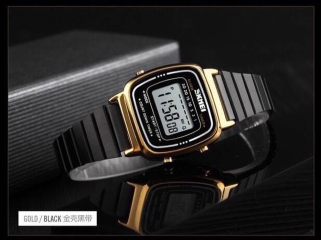 ภาพสินค้านาฬิกา SKMEI % รุ่น 1252 แถมกล่อง มีเก็บเงินปลายทาง ประกันสินค้า 1 ปีเต็ม จากร้าน labelshop บน Shopee ภาพที่ 6