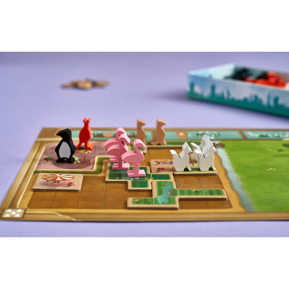 ของแท้-new-york-zoo-board-game