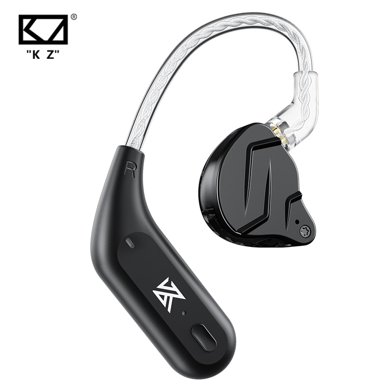 ภาพหน้าปกสินค้าKZ AZ09 HD Bluetooth Module Wireless Upgrade Cable Bluetooth 5.2 HIFI Wireless Ear Hook C PIN Connecto จากร้าน xltrade.th บน Shopee