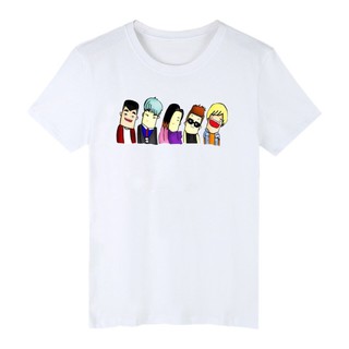 เสื้อยืดผ้าฝ้าย ขนาดใหญ่ สไตล์เกาหลี ฤดูร้อน สําหรับผู้ชาย ผู้หญิง