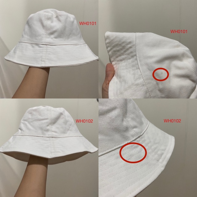 ตำหนิ-defect-bucket-hat-h01-หมวกบัคเก็ต