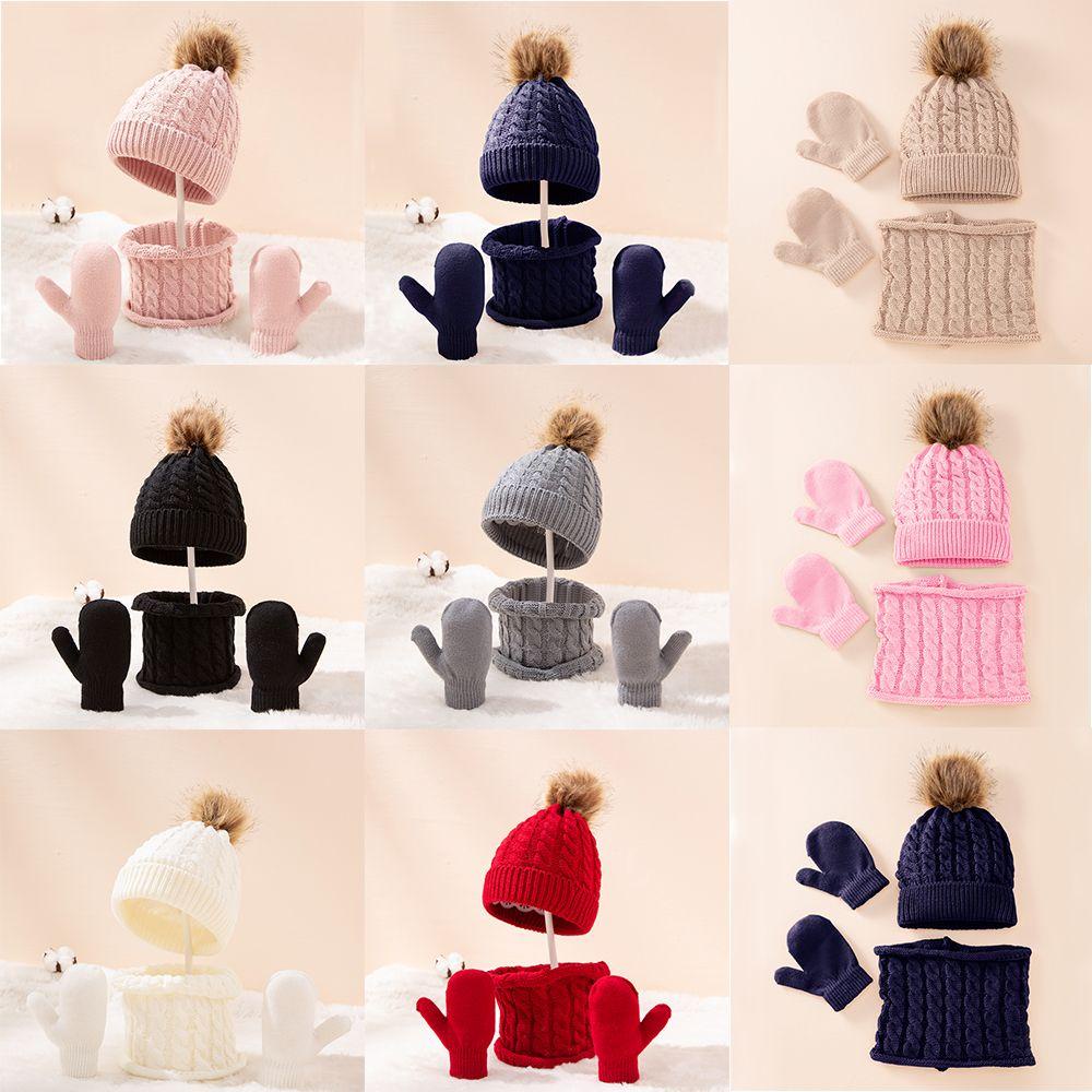 cactu-หมวก-ผ้าพันคอ-ถุงมือ-ผ้าฝ้าย-น่ารัก-ฤดูหนาว-สําหรับเด็กผู้ชาย-ผู้หญิง