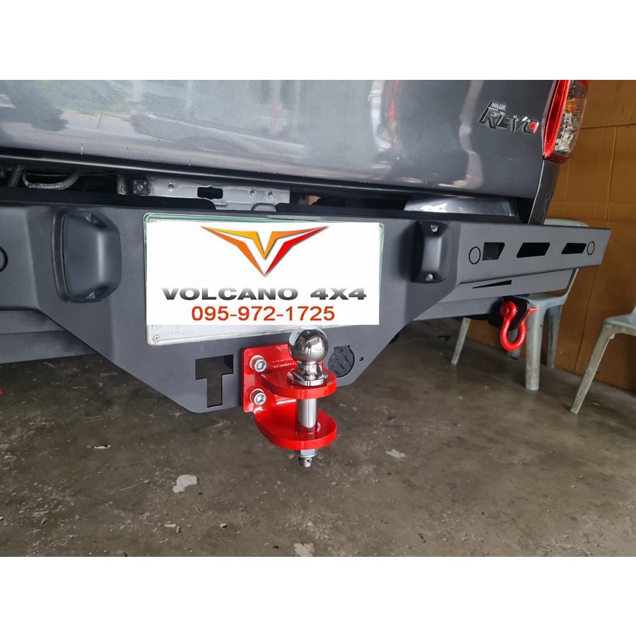 กันชนท้ายออฟโรดโตโยต้ารีโว่ ทุกรุ่น 2014-2025 R3 Toyota Revo rear off ...