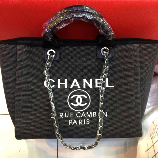 กระเป๋า-chanel-shopping