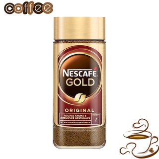 เนสกาแฟ โกลด์ ออริจินัล Nescafe Gold Original Intensitat 7 - 200g