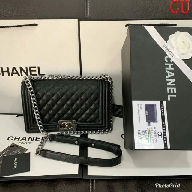 chanel-hi-end-หนังแท้-พร้อมส่ง