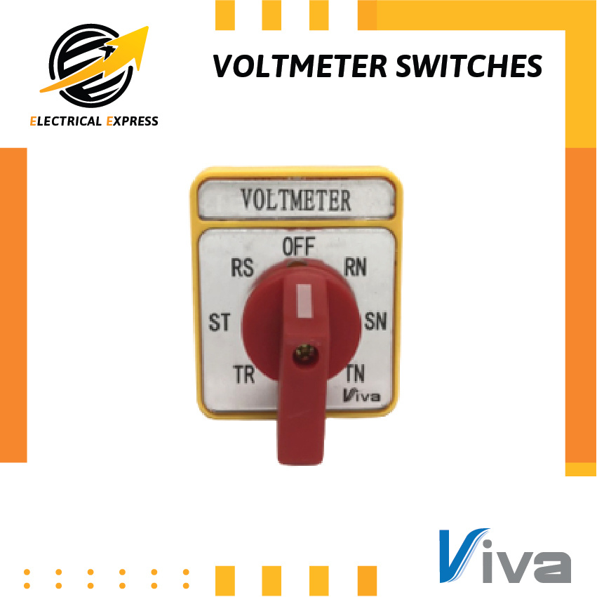 viva-ซีเล็คเตอร์สวิตซ์-voltmeter-switch-7-ตำแหน่ง-รับประกัน-1-ปี