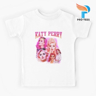 HOT SALINGเสื้อยืดผ้าฝ้ายเสื้อยืด พิมพ์ลายนักร้องป๊อป Katy-Perry rap Teenage Dream 1692 S-5XL