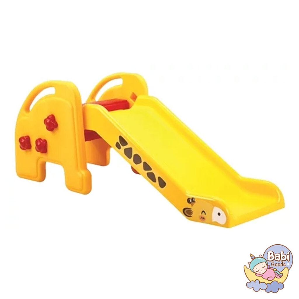 จัดส่งฟรี-eduplay-ยีราฟสไลด์-giraffe-slide