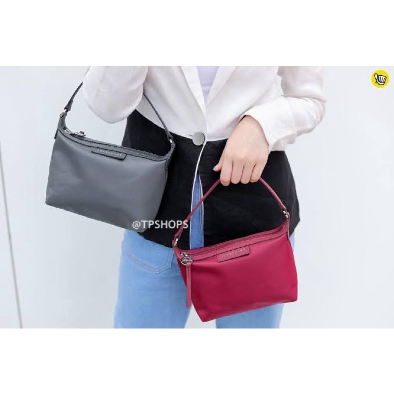 ✘☍กระเป๋าลองแชมป์ Longchamp Le Pliage Néo Clutch Bag LC ครัช ลอง