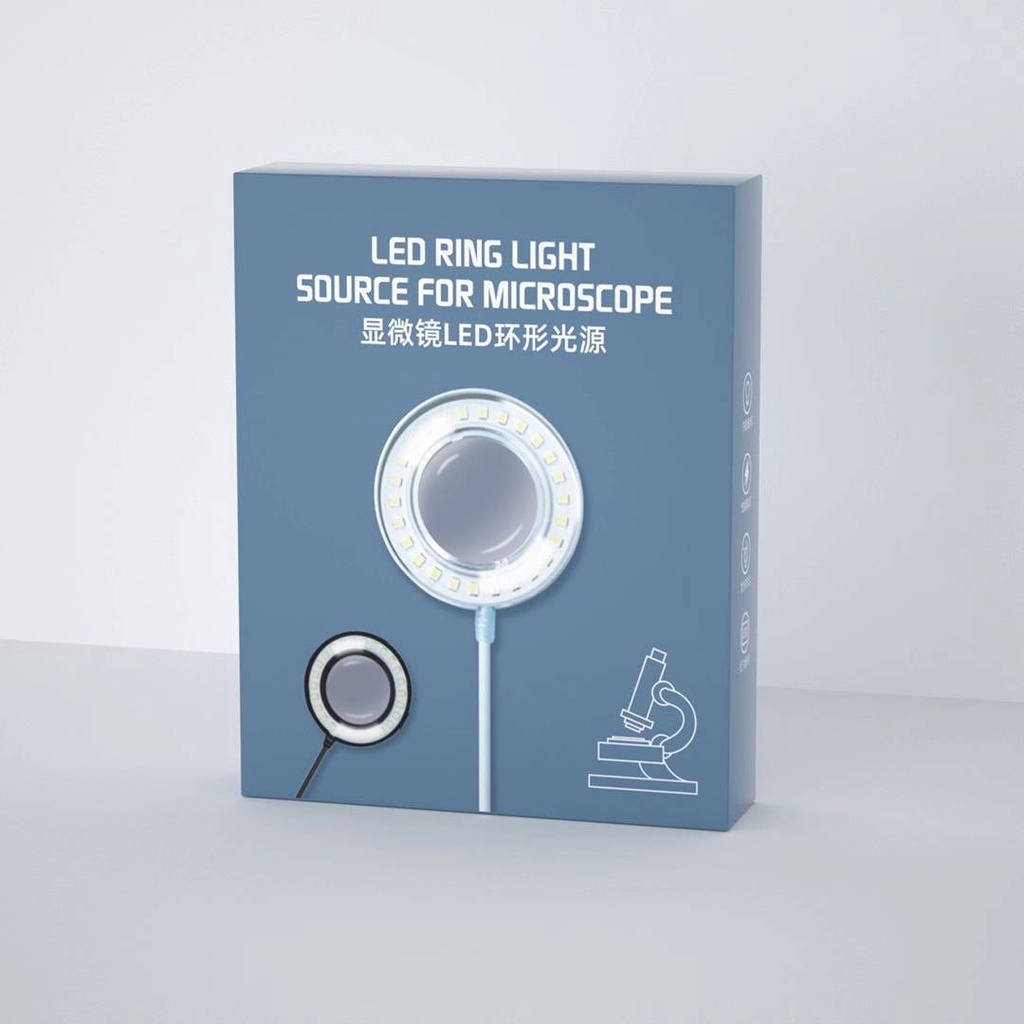LED Ring Light Source For Microscope | Shopee Thailand
