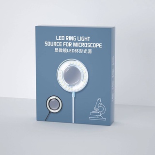 LED Ring Light Source For Microscope