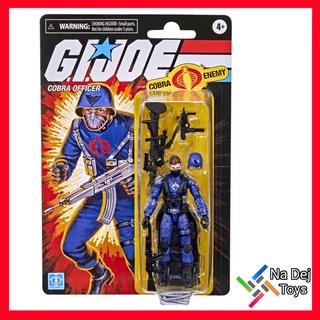 G.I. Joe Classified Series Cobra Officer 3.75" Figure คอบร้า ออฟฟิศเซอร์ จาก จีไอโจ ขนาด 3.75 นิ้ว ฟิกเกอร์