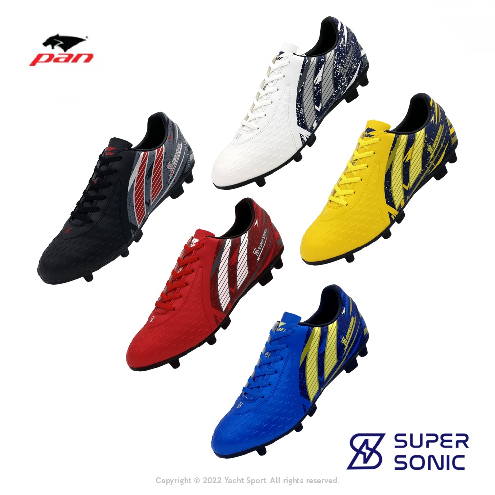 ภาพหน้าปกสินค้ารองเท้าฟุตบอล PAN รุ่น SUPER SONIC BOOM รหัส PF15S4