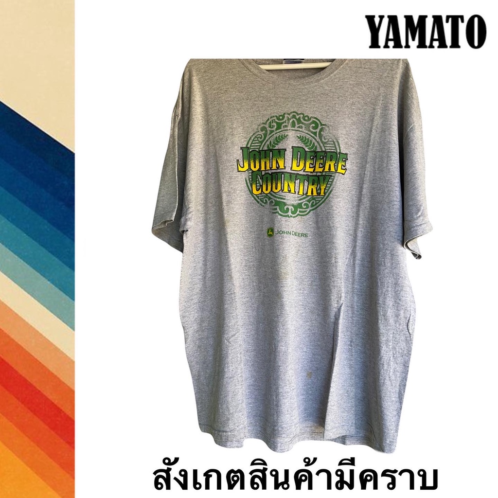 เสื้อยืดชาย-เสื้อยืดสไตย์อเมริกันลายสัญลักษณ์ตัวหนังสือ-สีเทา-เสื้อt-shirtราคาถูก-เสื้อผู้ชาย-เสื้อยืดแขนสั้นชายแบรนด์