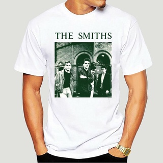 เสื้อยืดผ้าฝ้ายพิมพ์ลายขายดี เสื้อยืด พิมพ์ลาย The Smiths The Queen Is Dead Rock Band สไตล์วินเทจ แฟชั่นเรโทร 5482X