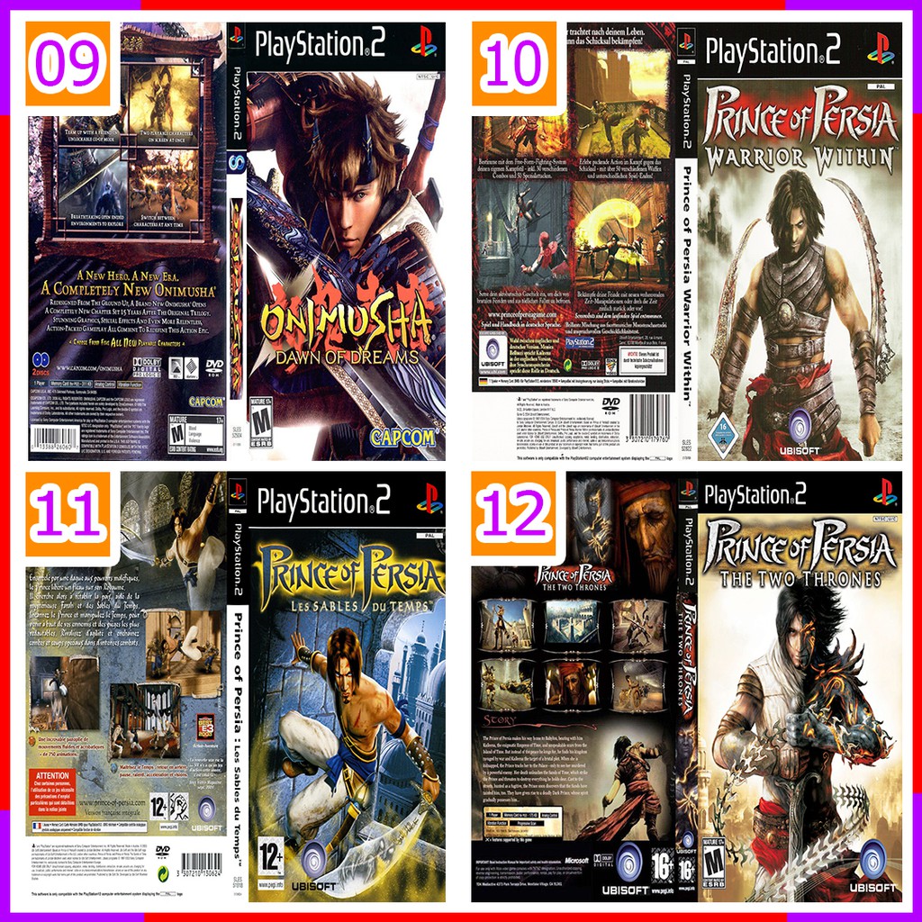 แผ่นเกมส์-ps2-รวมเกมส์ตลุ่ยด่าน-vol-01