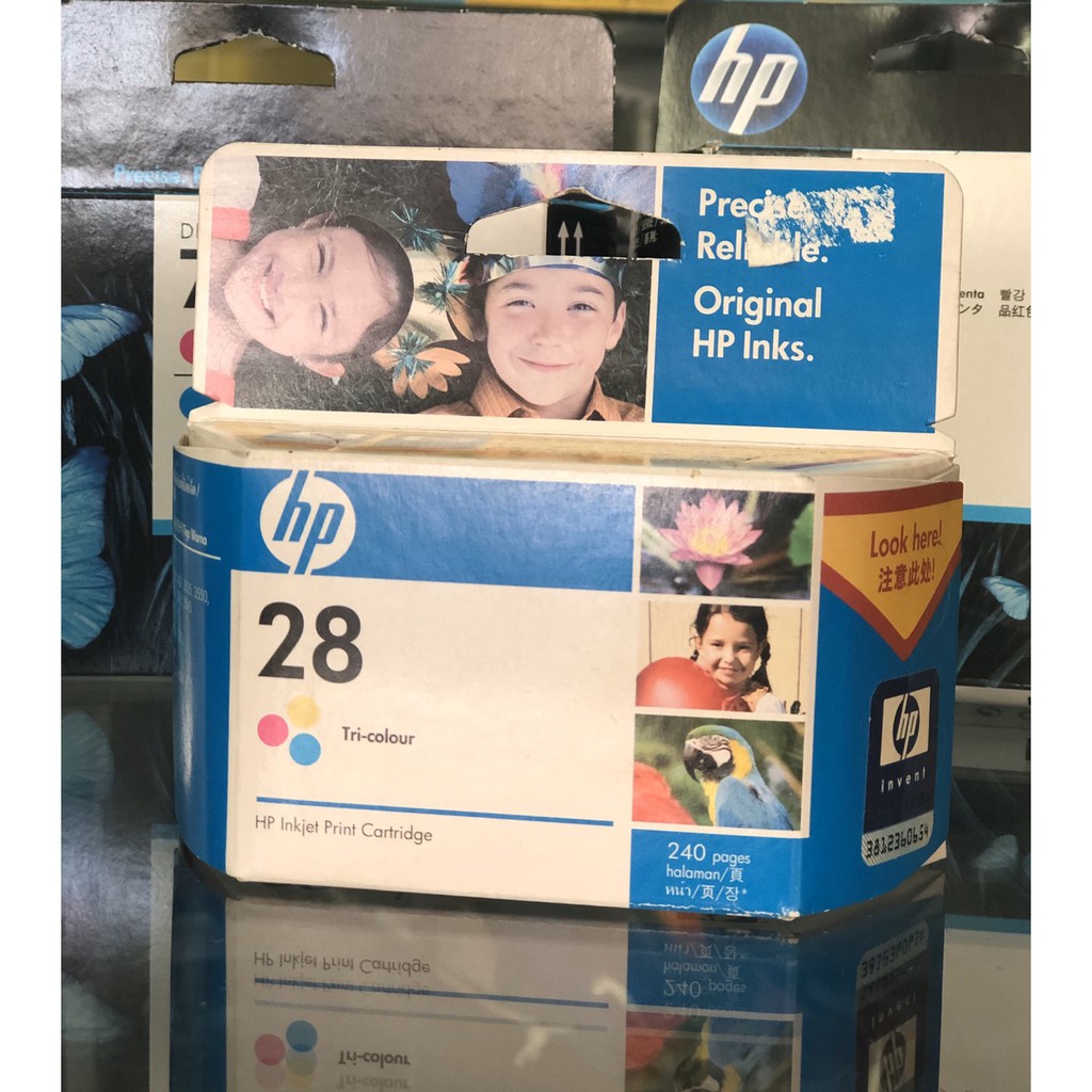 ตลับหมึกพิมพ์-hp28-c8728a-inkjet-cartridge-tri-colorลดล้างสต็อค-สินค้าใหม่ยังไม่เคยใช้งาน-ซื้อแล้วไม่รับเปลี่ยน