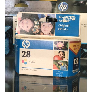 ตลับหมึกพิมพ์ HP28 (C8728A) Inkjet Cartridge Tri-Colorลดล้างสต็อค!!!!  สินค้าใหม่ยังไม่เคยใช้งาน ซื้อแล้วไม่รับเปลี่ยน