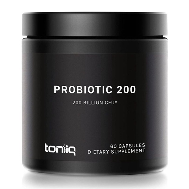 ภาพหน้าปกสินค้าพร้อมส่ง Toniiq 200 Billion CFU Probiotic, 60 Capsules