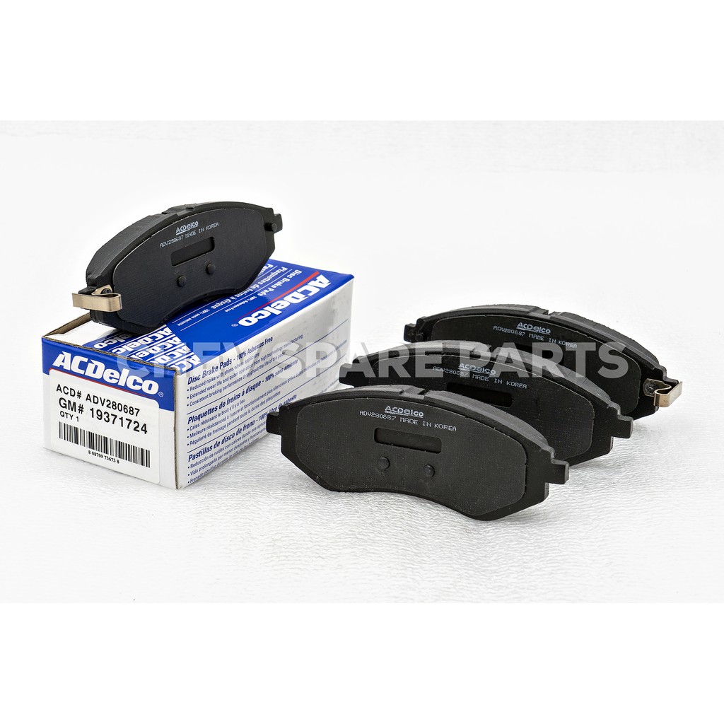 ผ้าเบรคหน้า เชฟโรเลต อาวีโอ้ ทุกปีผลิต (ACDelco) (CHEVROLET AVEO ...