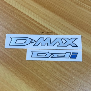 สติ๊กเกอร์* D-MAX Ddi  ติดฝาท้าย isuzu D-max ปี 2020 ราคาต่อคู่ มี 2 ชิ้น