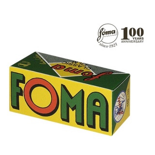ภาพขนาดย่อของภาพหน้าปกสินค้าฟิล์มขาวดำ Fomapan 120 รุ่น Limited ฉลองครบรอบ 100 ปี ฟิล์ม Foma Film Medium Format จากร้าน blkfilm บน Shopee ภาพที่ 1