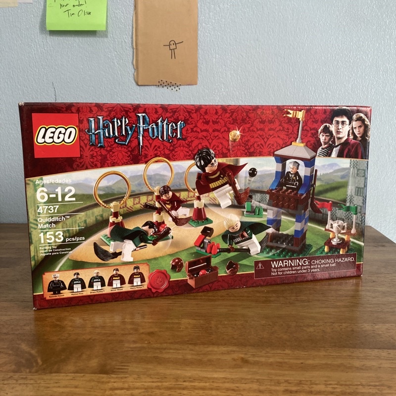 Lego 4737 Harry Potter Quidditch Match Shopee Thailand