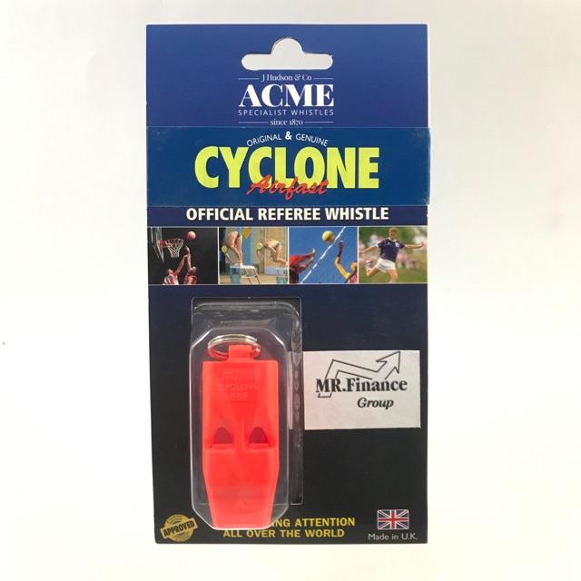 นกหวีดแอคมี่ ACME CYCLONE No 888 สีดำ แดง ส้ม ของใหม่ ของแท้ | Shopee ...