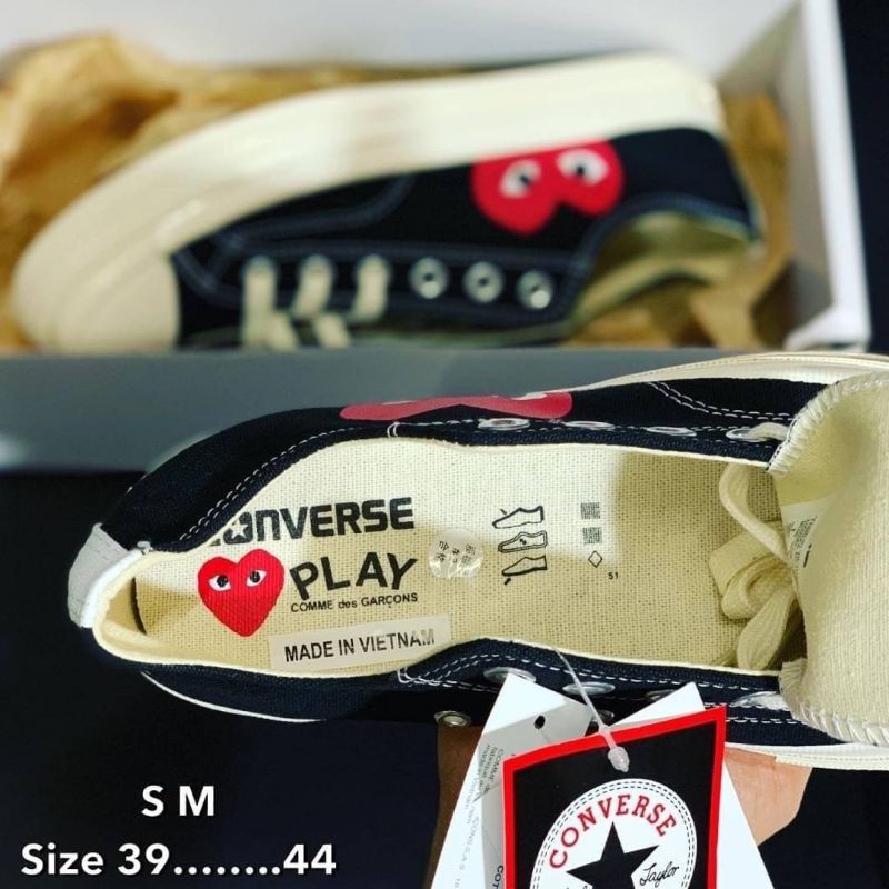 รองเท้า-converse-jack-play-comme-made-in-vietnam