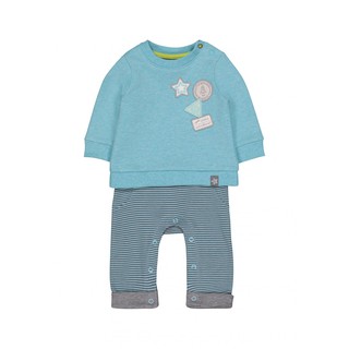 Mothercare ชุดเด็ก space explorer mock sweat all in one