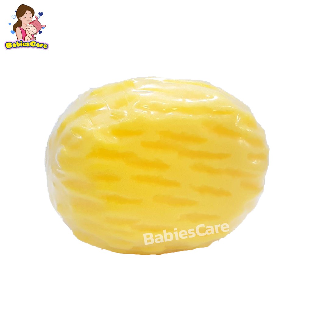 babiescare-attoon-ฟองน้ำธรรมชาติเทียมไซร์s-m-ฟองน้ำเด็ก-ทรงรี-ฟองน้ำอาบน้ำเด็ก-ฟองน้ำอาบน้ำทารก-ฟองน้ำ