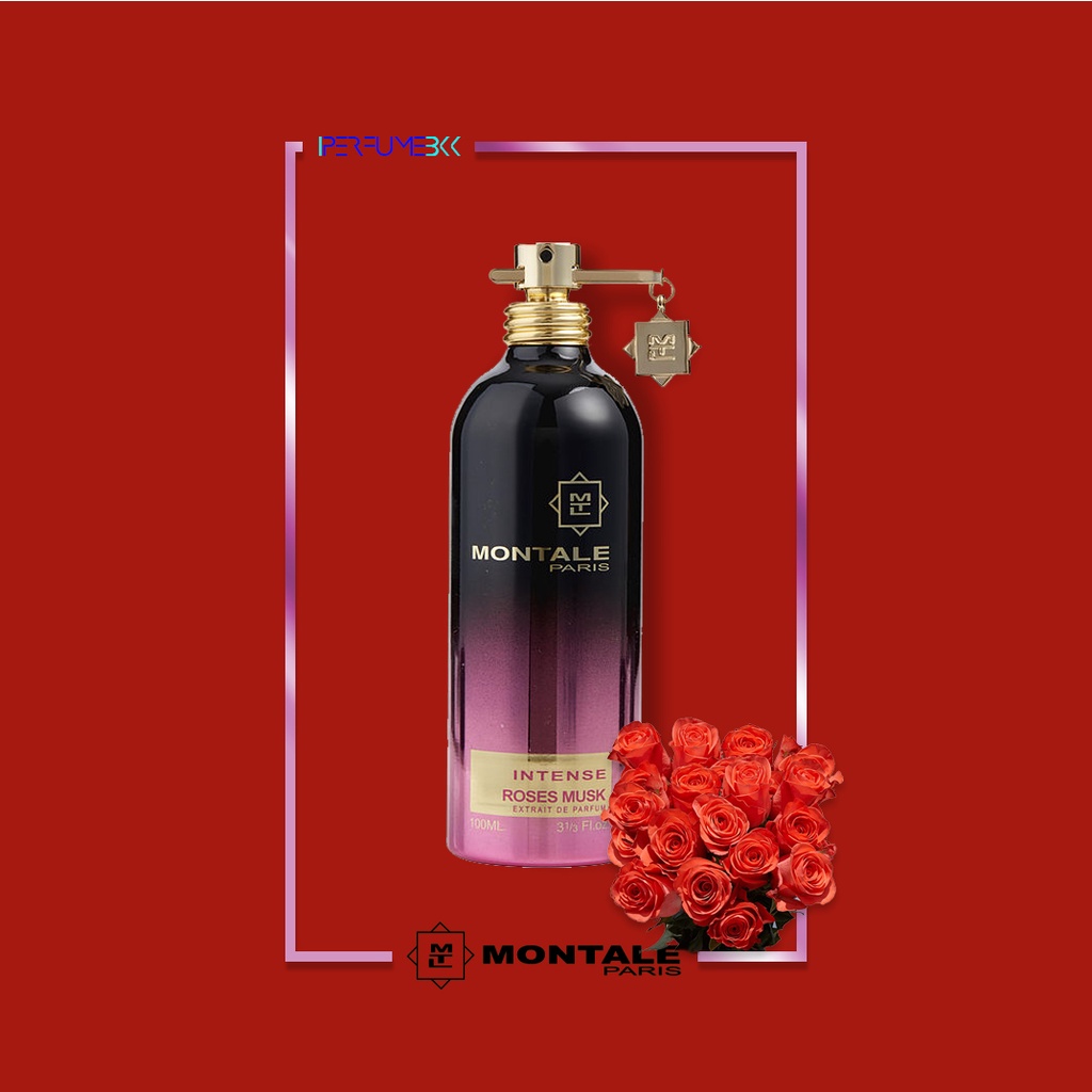 Montale Intense Roses Musk Extrait De Parfum 2ml 5ml 10 ml | Shopee ...