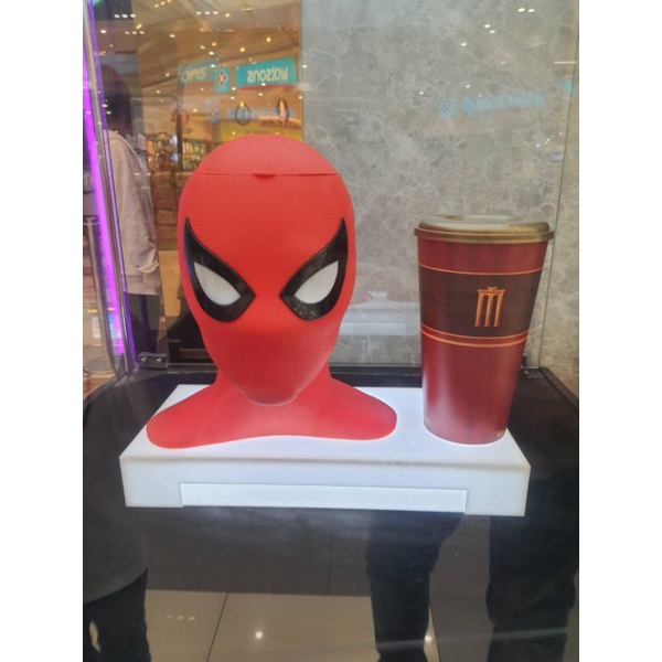 ถูกที่สุด-spiderman-bucket-ถังป๊อปคอร์น-แก้วน้ำ-สไปเดอร์แมน-ถูกที่สุด