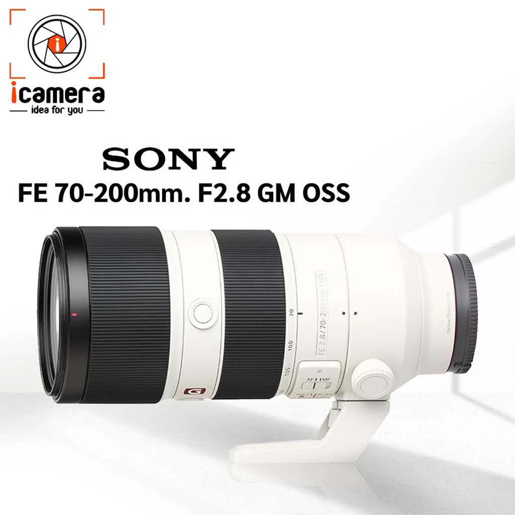 ภาพหน้าปกสินค้าSony Lens FE 70-200 mm. F2.8 GM OSS - รับประกันร้าน icamera 1ปี